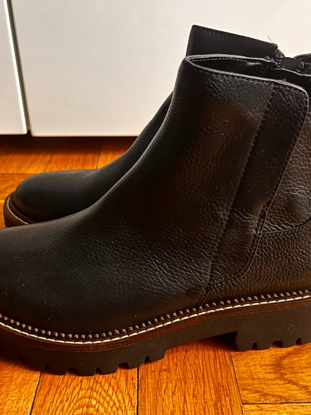 Women’s Black Leather Chelsea Boots - Nordstrom Miller 2 Water Resistant Boot